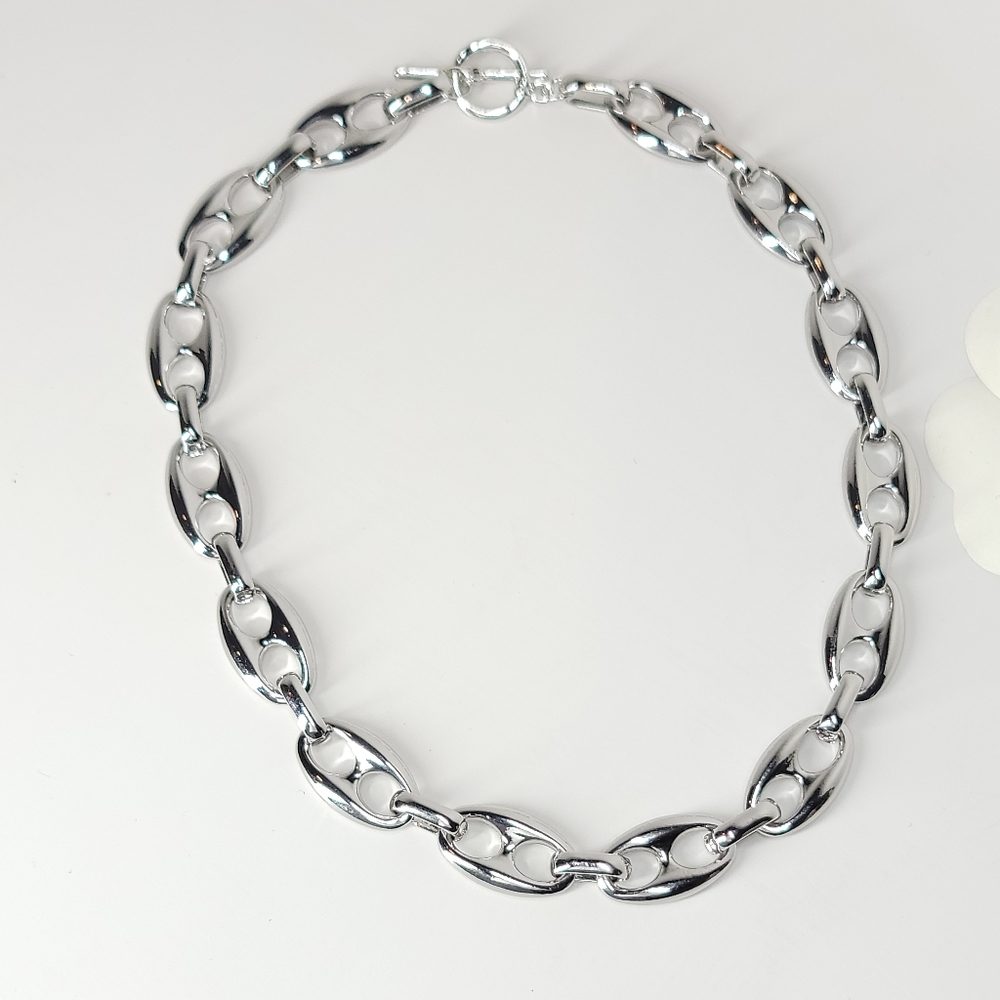Chic Puff Mariner Chain Links with Toggle … - Picture 5 of 11
